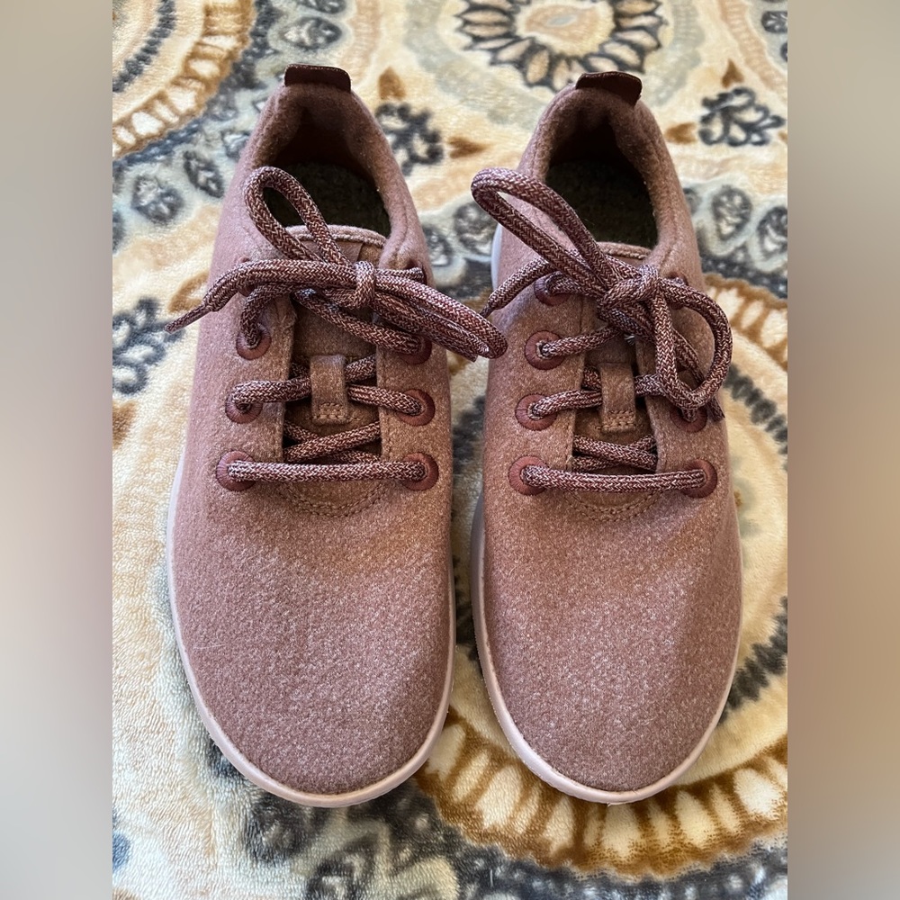 Allbirds Wool Runners In Harvest Womens Size 7